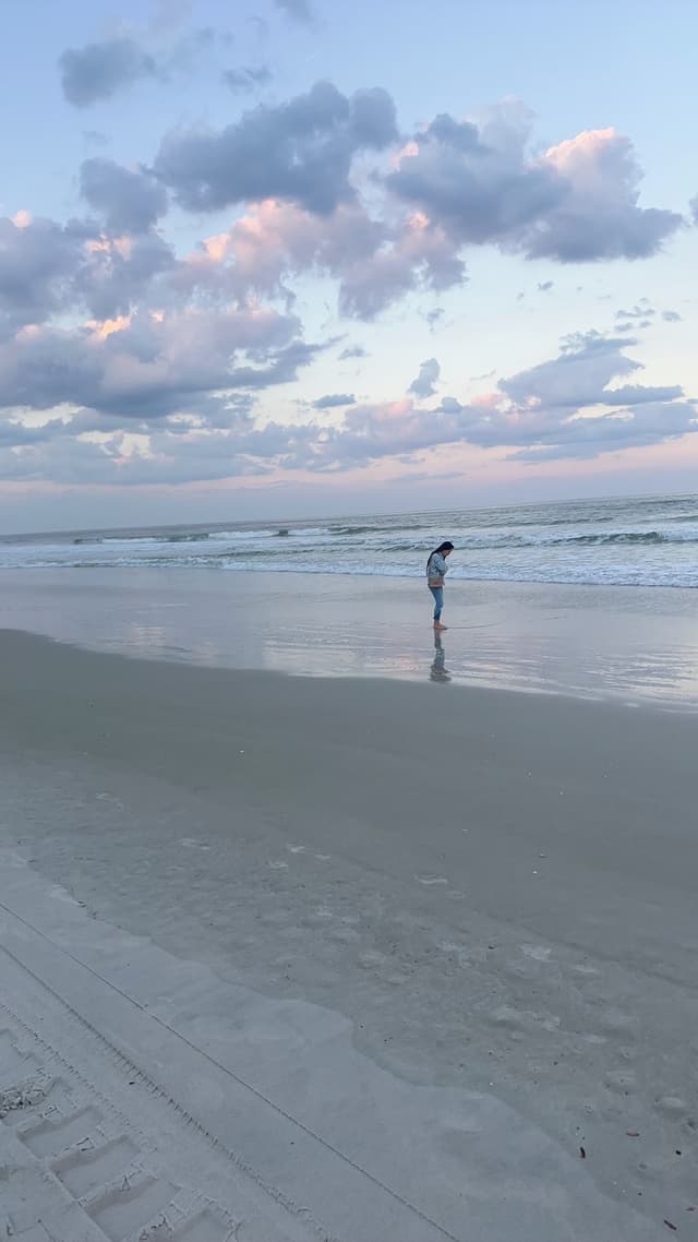 beach